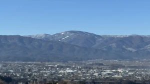 鉢盛山登山マラソン