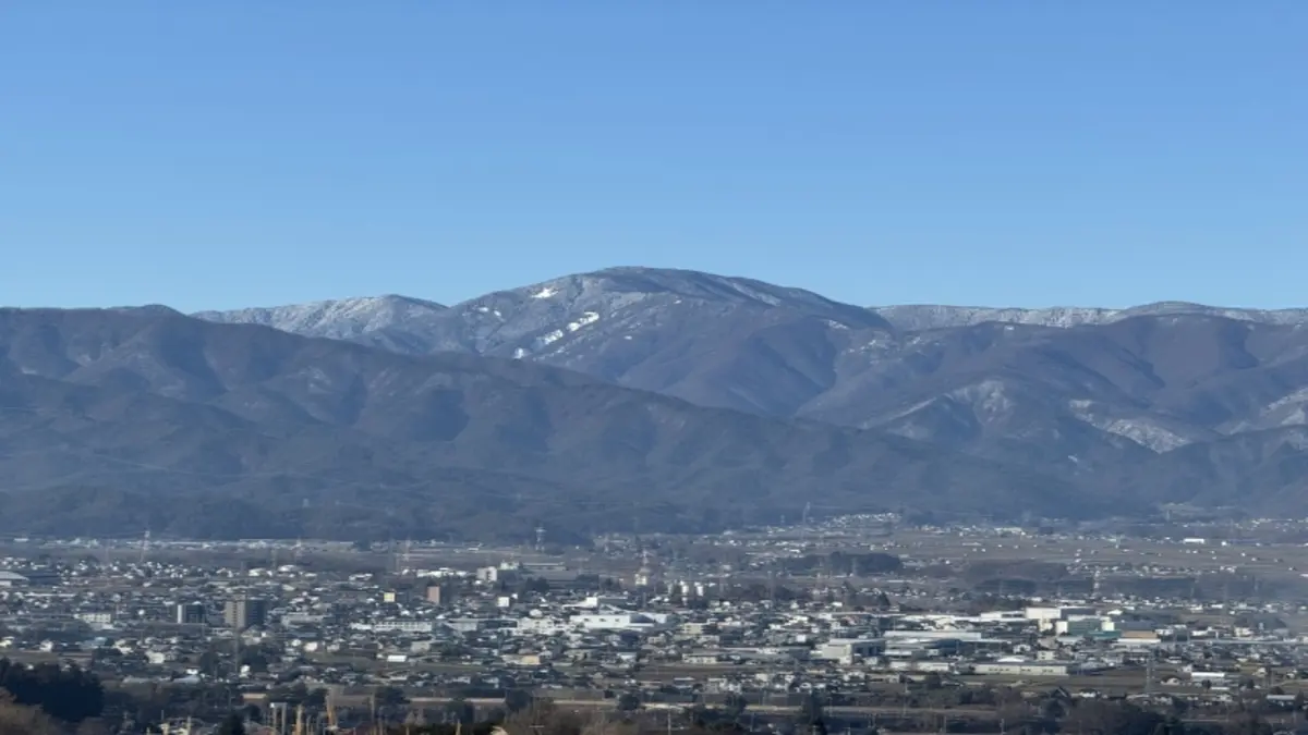 鉢盛山登山マラソン