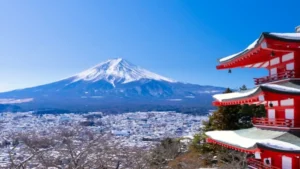 富士吉田火祭りロード