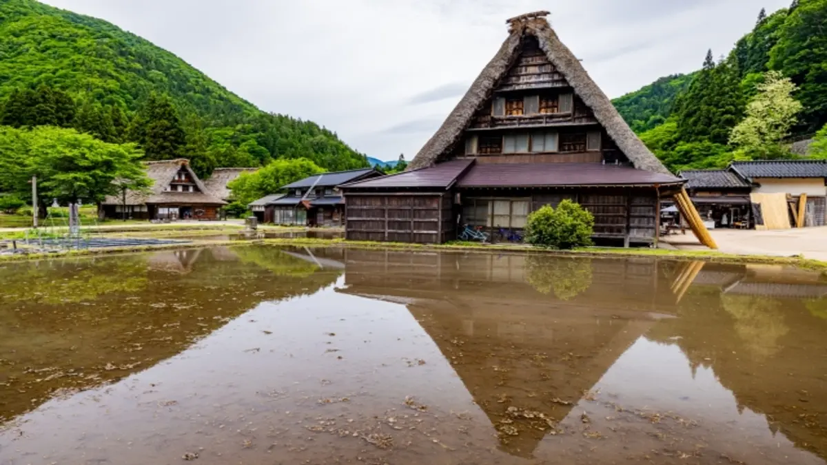 世界遺産・五箇山 道宗道トレイル