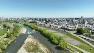 ぴあ さっぽろ豊平川ハーフマラソン