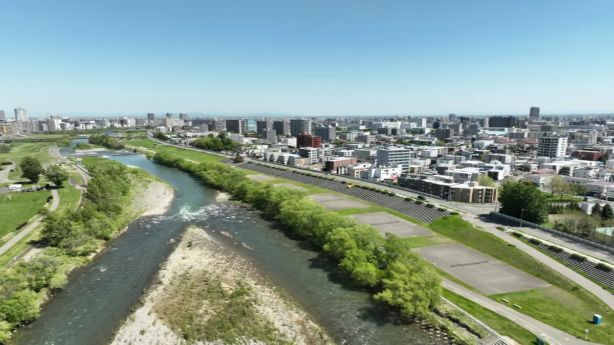 ぴあ さっぽろ豊平川ハーフマラソン