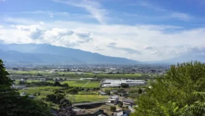 Nordisk Mountain Trail in YAMANASHI CHUO