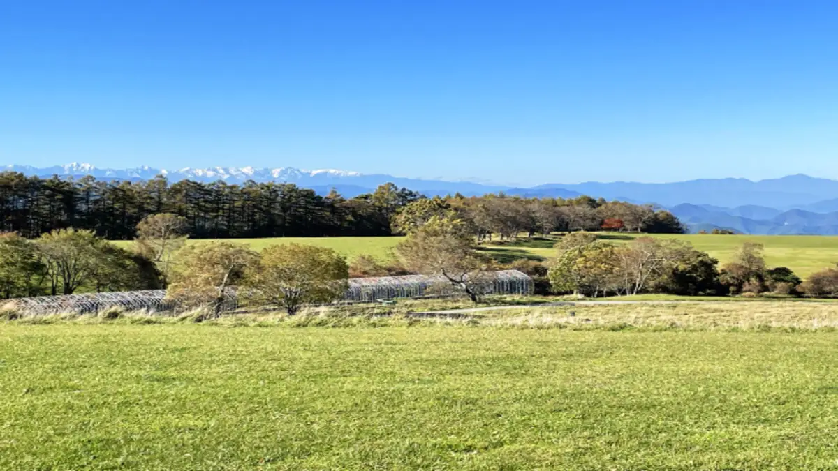 Shinshu NAGAWA MOUNTAIN TRAIL