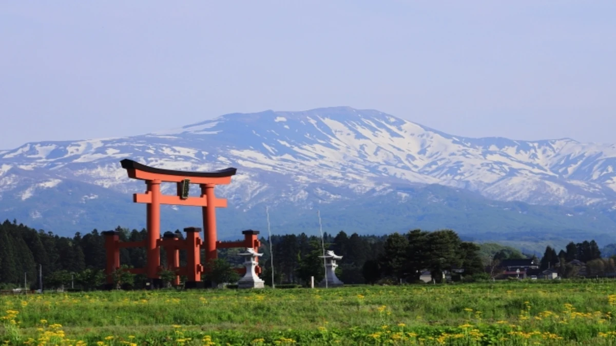 月山龍神マラソン