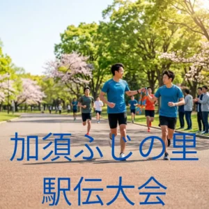 加須ふじの里駅伝大会のアイキャッチ画像
