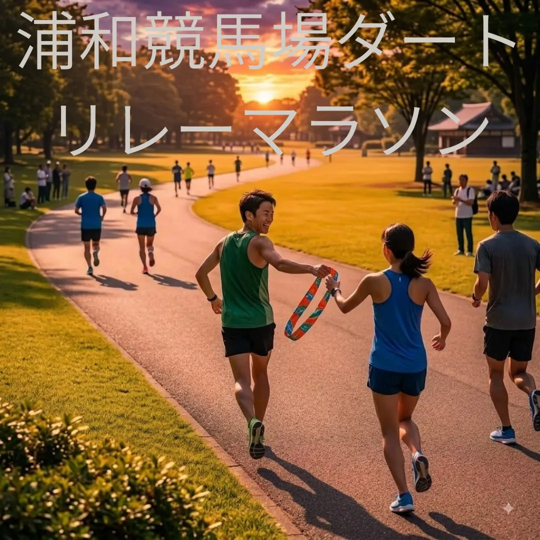 浦和競馬場ダートリレーマラソンのアイキャッチ画像