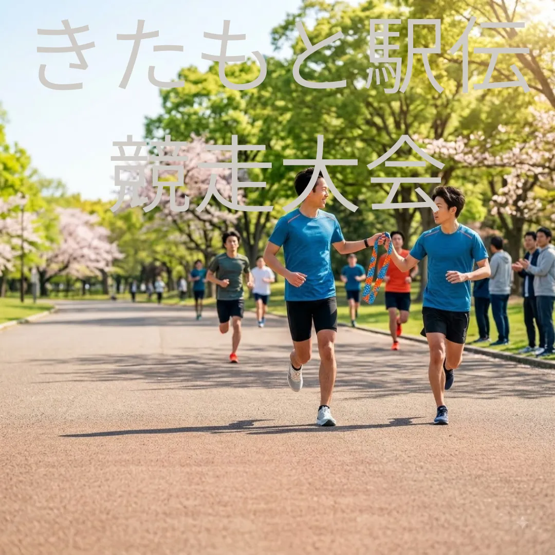 きたもと駅伝競走大会のアイキャッチ画像