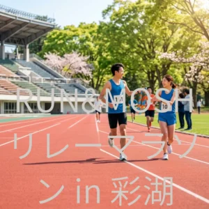 RUN&MOSH リレーマラソン in 彩湖のアイキャッチ画像