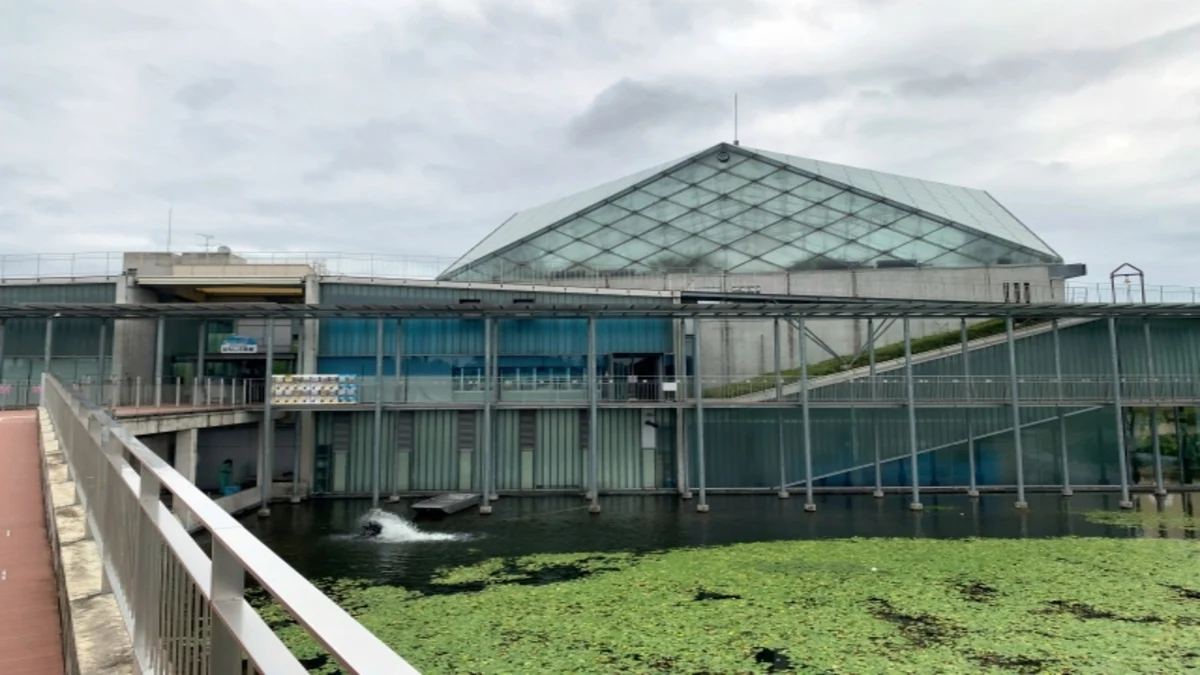 なかがわ水遊園 2Hリレーマラソン
