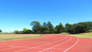 とちぎチャレンジマラソンIN栃木市総合運動公園陸上競技場