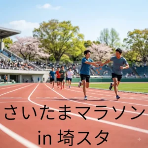 さいたまマラソン in 埼スタのアイキャッチ画像