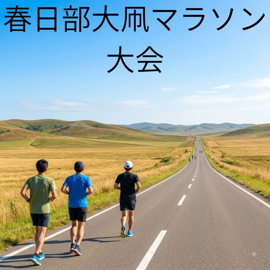 春日部大凧マラソン大会のアイキャッチ画像