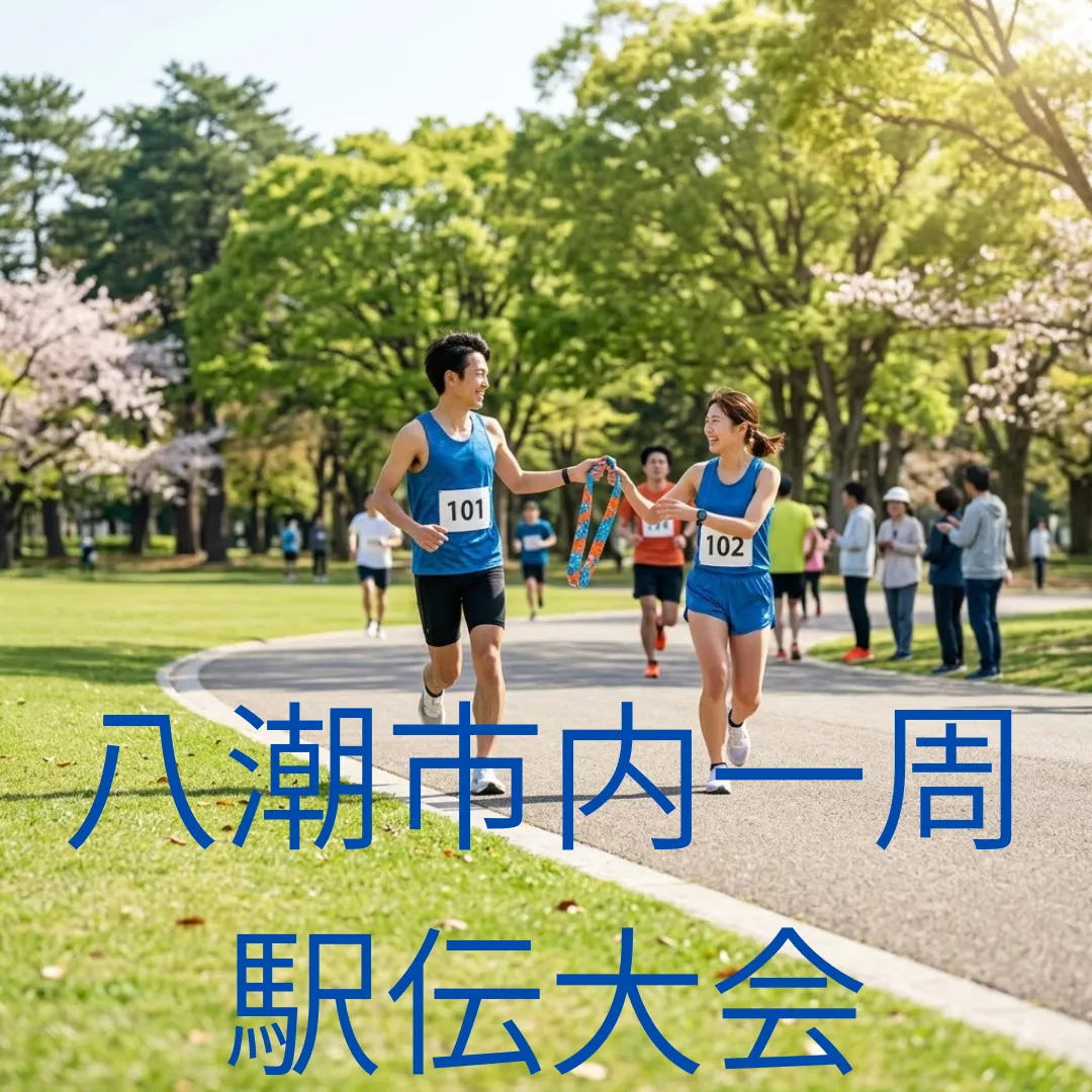 八潮市内一周駅伝大会のアイキャッチ画像