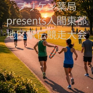 プリケン薬局presents入間東部地区駅伝競走大会のアイキャッチ画像