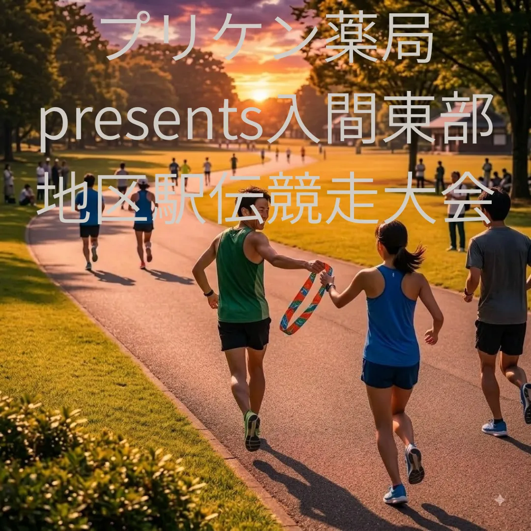プリケン薬局presents入間東部地区駅伝競走大会のアイキャッチ画像
