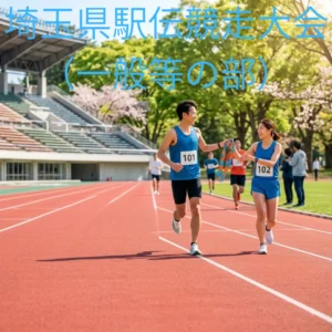 埼玉県駅伝競走大会（一般等の部）のアイキャッチ画像