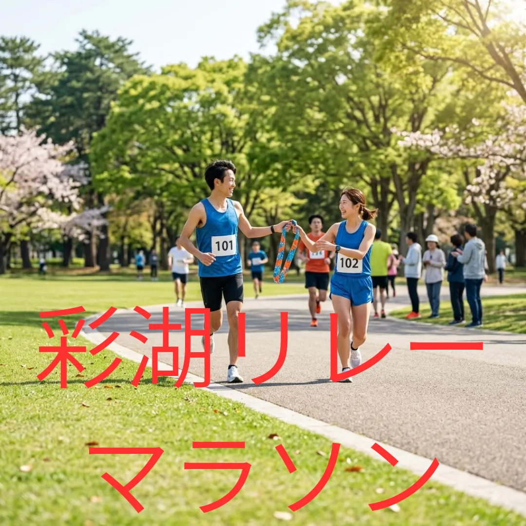 彩湖リレーマラソンのアイキャッチ画像