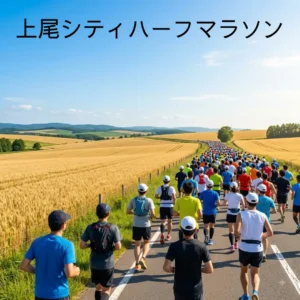 上尾シティハーフマラソンのアイキャッチ画像