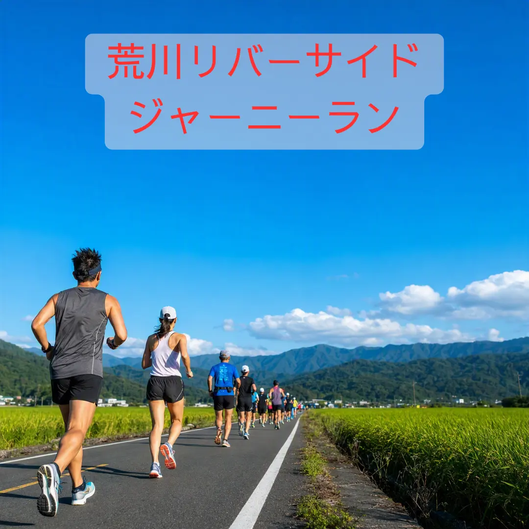 荒川リバーサイドジャーニーランのアイキャッチ画像