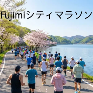 Fujimiシティマラソンのアイキャッチ画像