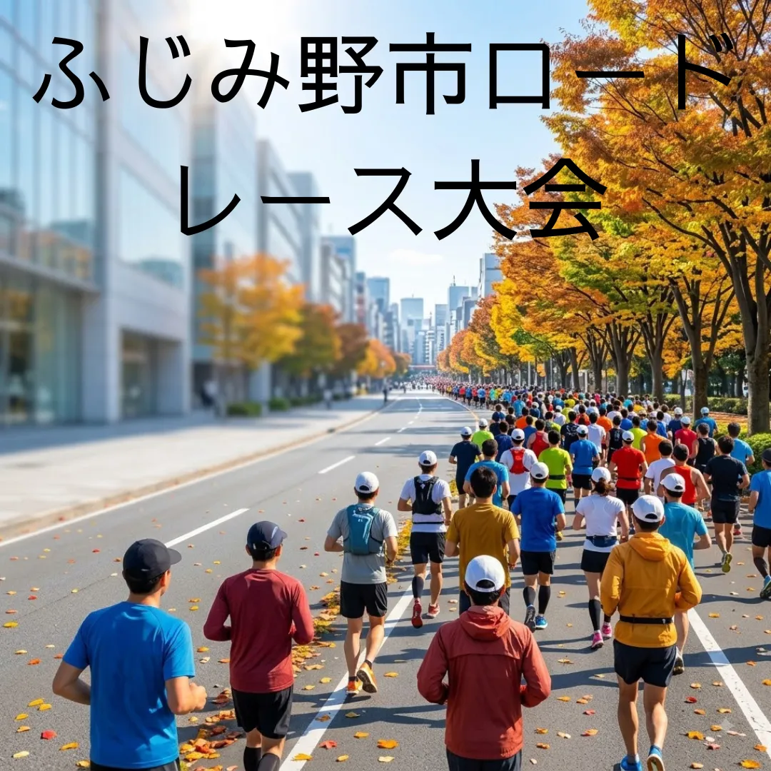 ふじみ野市ロードレース大会のアイキャッチ画像