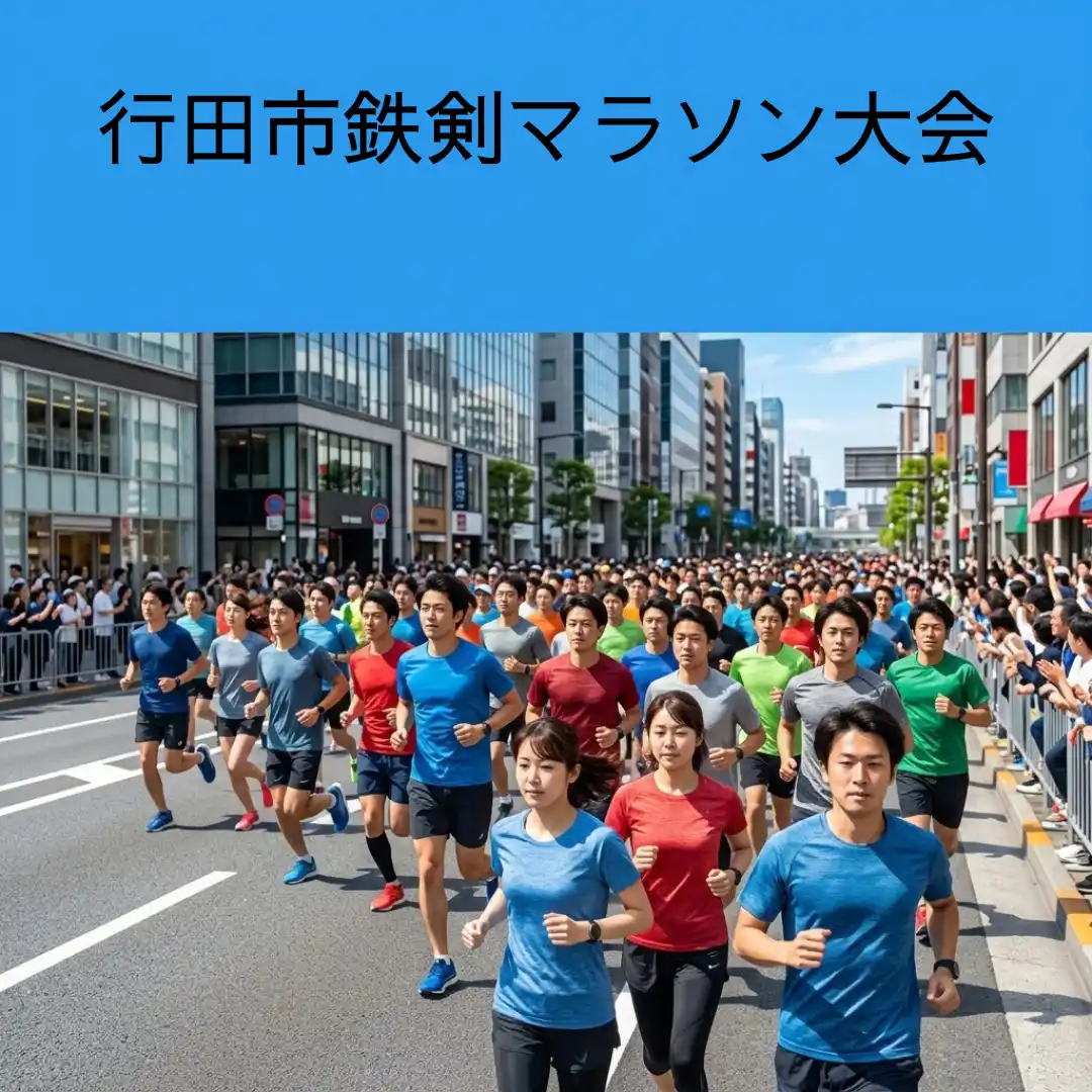 行田市鉄剣マラソン大会のアイキャッチ画像