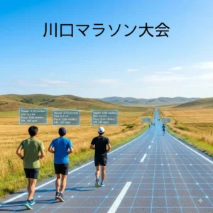 川口マラソン大会のアイキャッチ画像