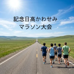 記念日高かわせみマラソン大会のアイキャッチ画像