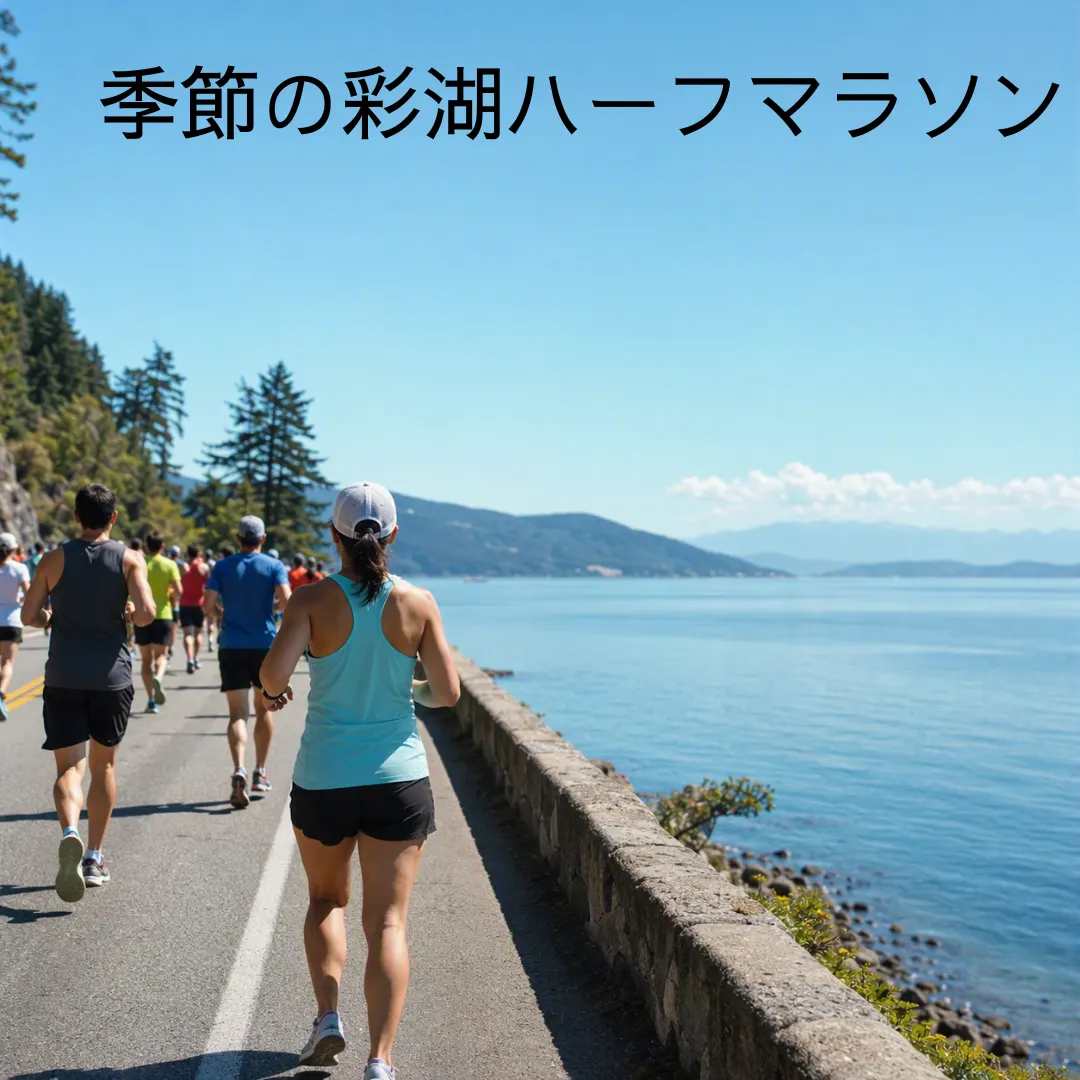 季節の彩湖ハーフマラソンのアイキャッチ画像