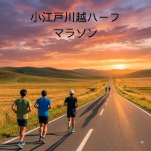 小江戸川越ハーフマラソンのアイキャッチ画像