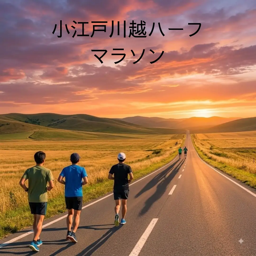 小江戸川越ハーフマラソンのアイキャッチ画像