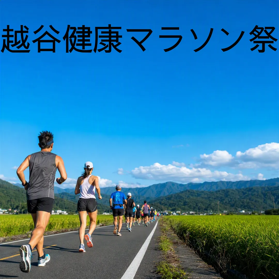 越谷健康マラソン祭のアイキャッチ画像