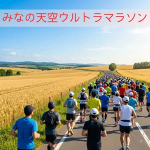 みなの天空ウルトラマラソンのアイキャッチ画像
