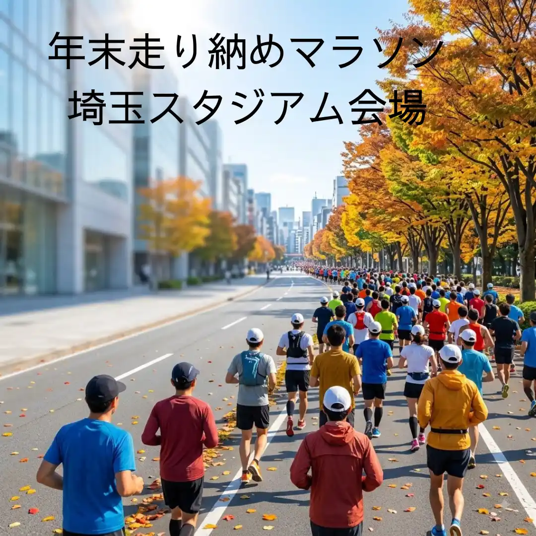 年末走り納めマラソン 埼玉スタジアム会場のアイキャッチ画像