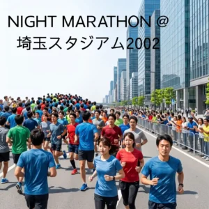 NIGHT MARATHON @ 埼玉スタジアム2002のアイキャッチ画像
