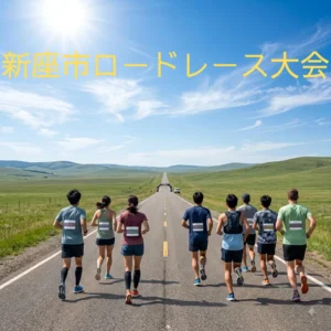 新座市ロードレース大会のアイキャッチ画像