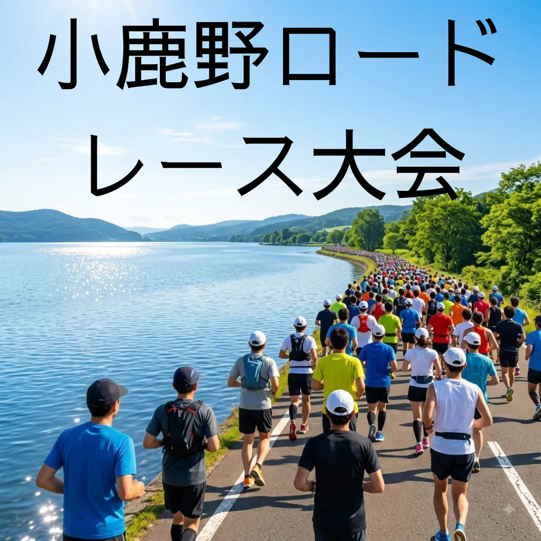小鹿野ロードレース大会のアイキャッチ画像