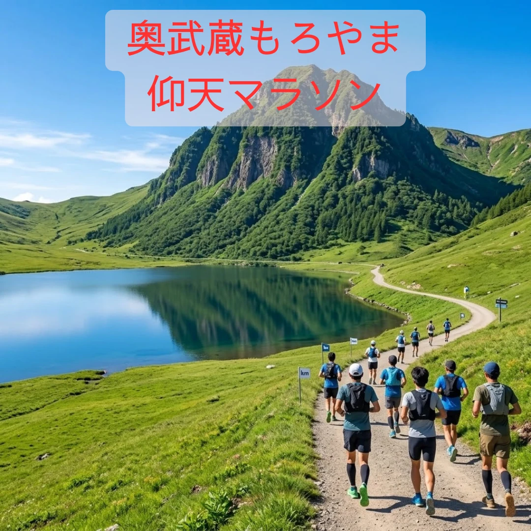奥武蔵もろやま仰天マラソンのアイキャッチ画像