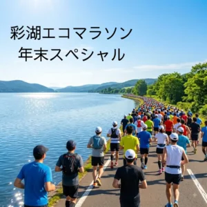 彩湖エコマラソン年末スペシャルのアイキャッチ画像