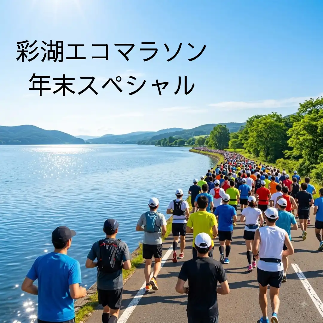 彩湖エコマラソン年末スペシャルのアイキャッチ画像