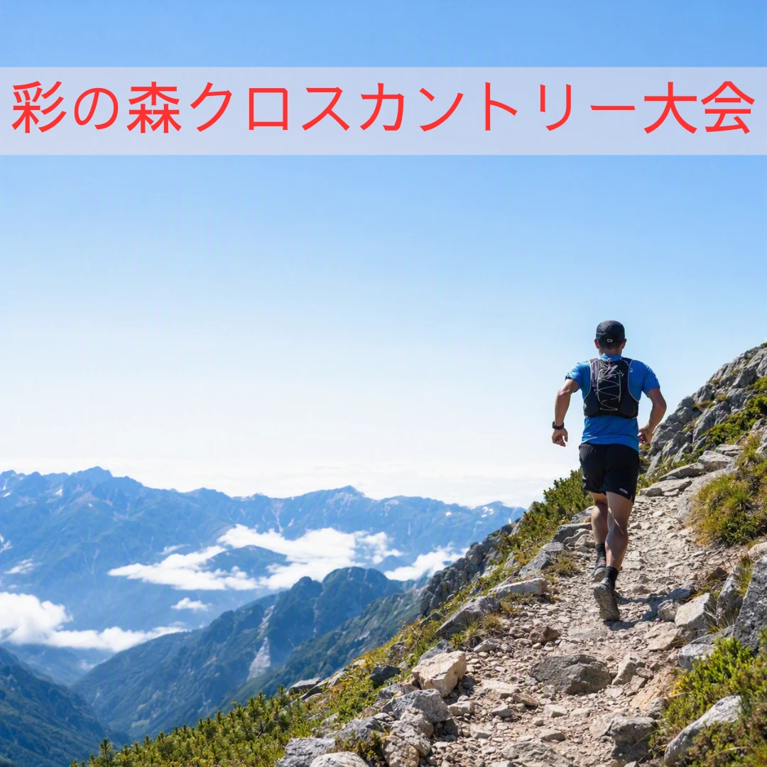 彩の森クロスカントリー大会のアイキャッチ画像