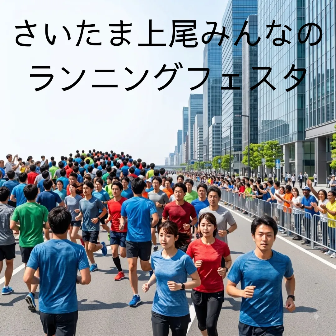 さいたま上尾みんなのランニングフェスタのアイキャッチ画像