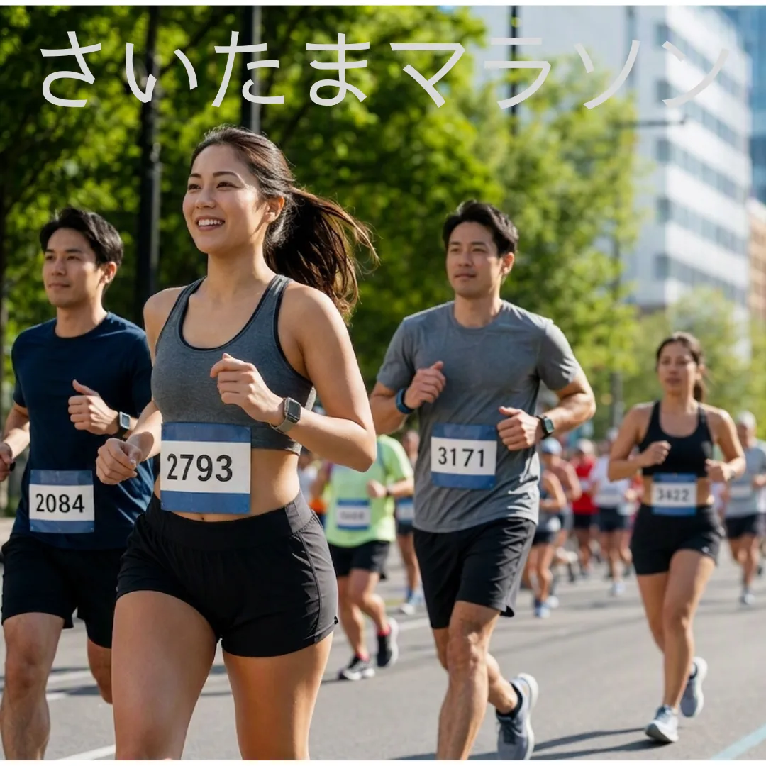 さいたまマラソンのアイキャッチ画像
