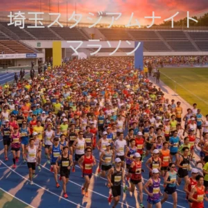 埼玉スタジアムナイトマラソンのアイキャッチ画像