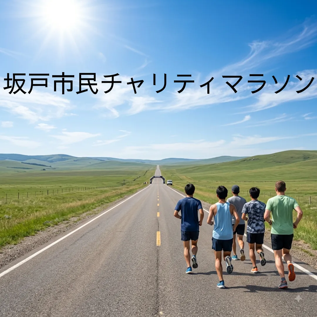 坂戸市民チャリティマラソンのアイキャッチ画像