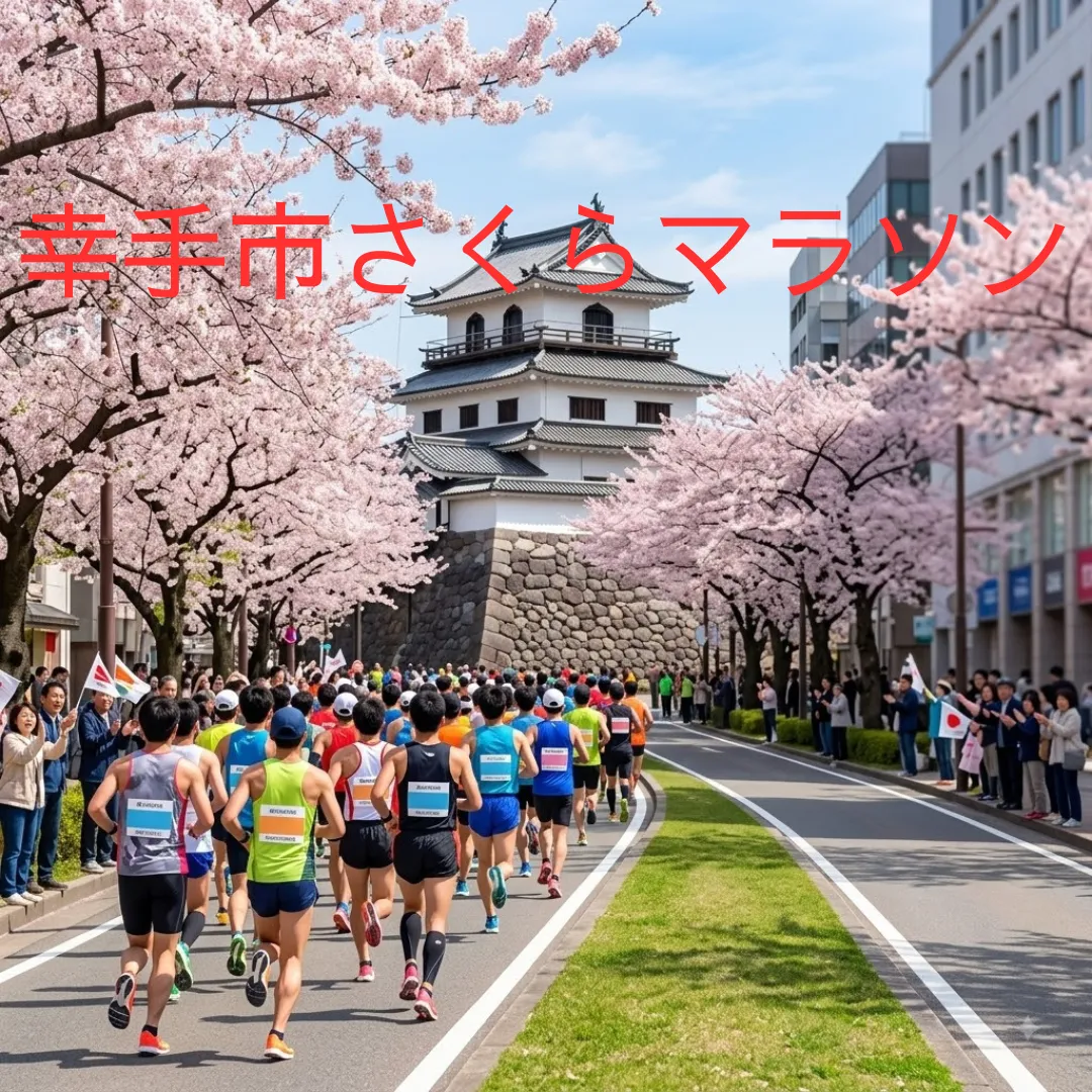 幸手市さくらマラソンのアイキャッチ画像