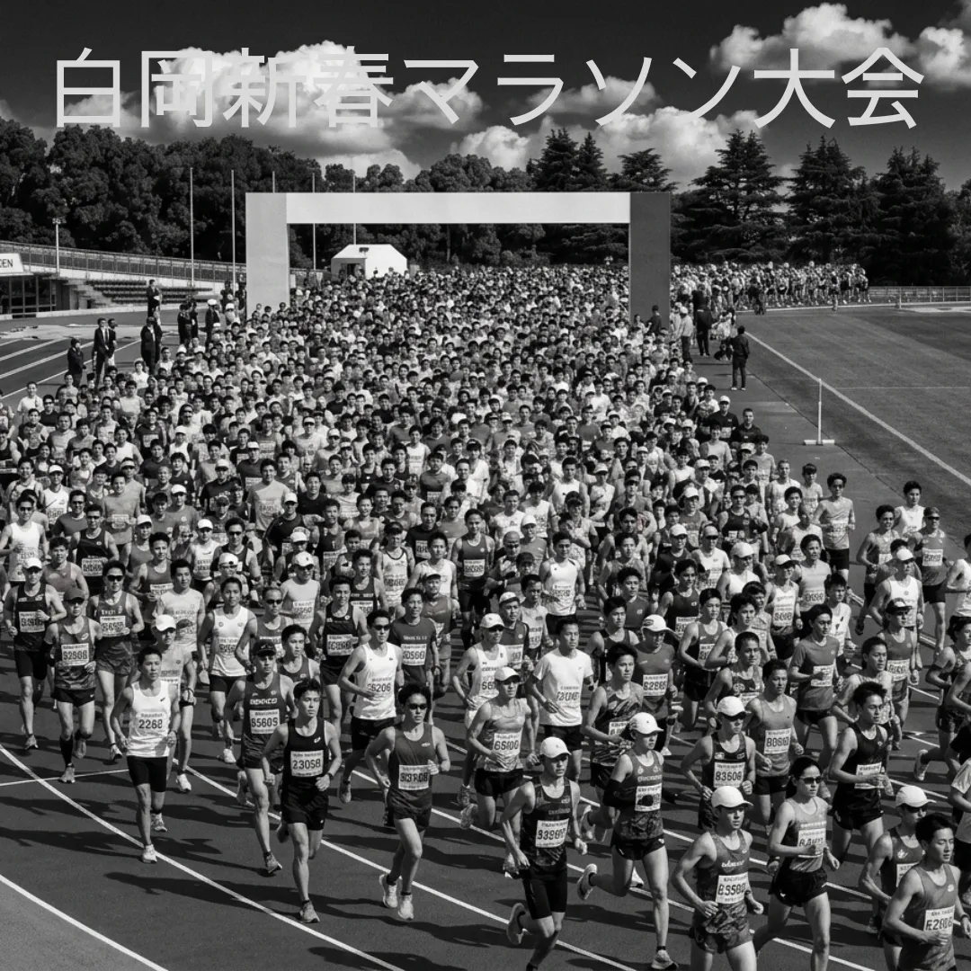白岡新春マラソン大会のアイキャッチ画像