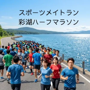 スポーツメイトラン彩湖マラソンのアイキャッチ画像
