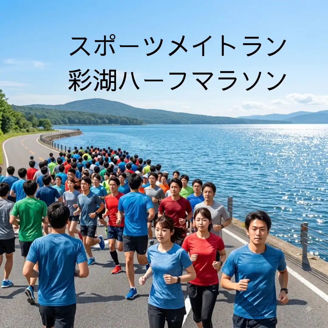 スポーツメイトラン彩湖ハーフマラソンのアイキャッチ画像